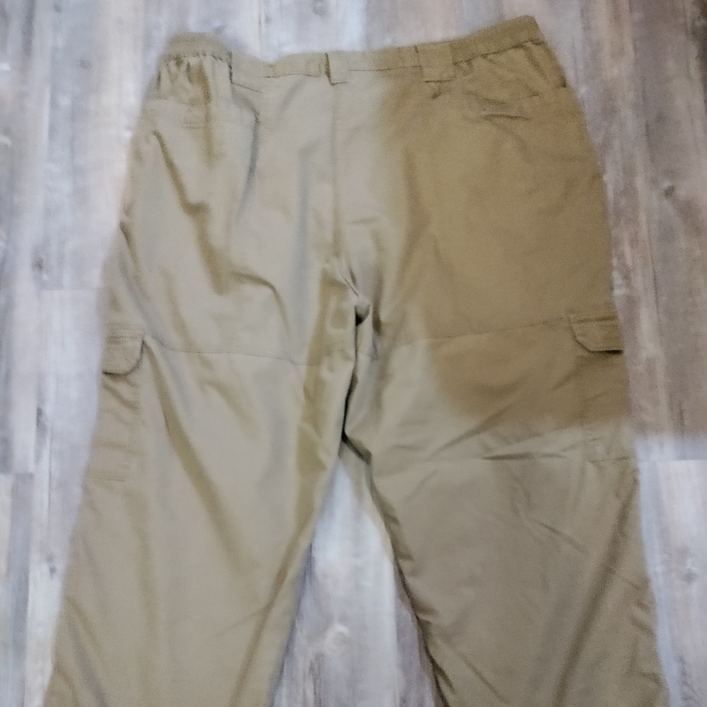 Propper Tactical Cargo Pants Men's  Size 48/26 Brown Tan Distressed.